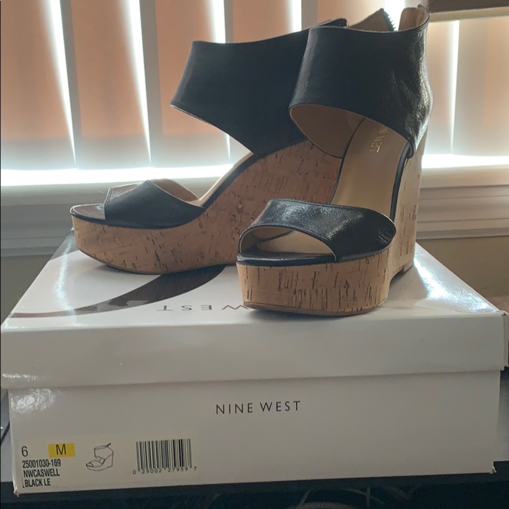 ⚡️NINE WEST NW Caswell Black